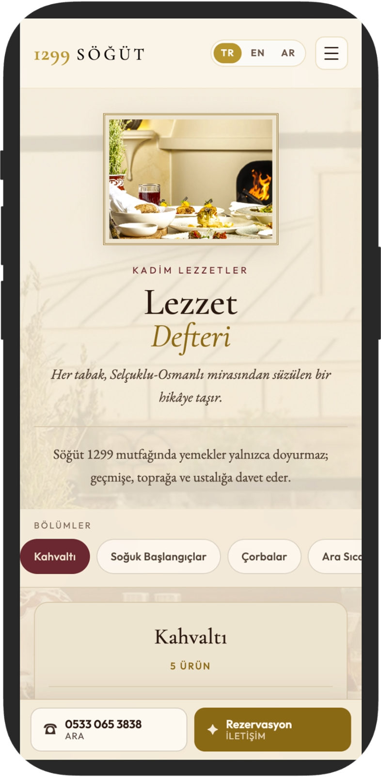 Söğüt 1299 - Yeni Bir Sofra Köklü Bir Hikaye proje galerisi