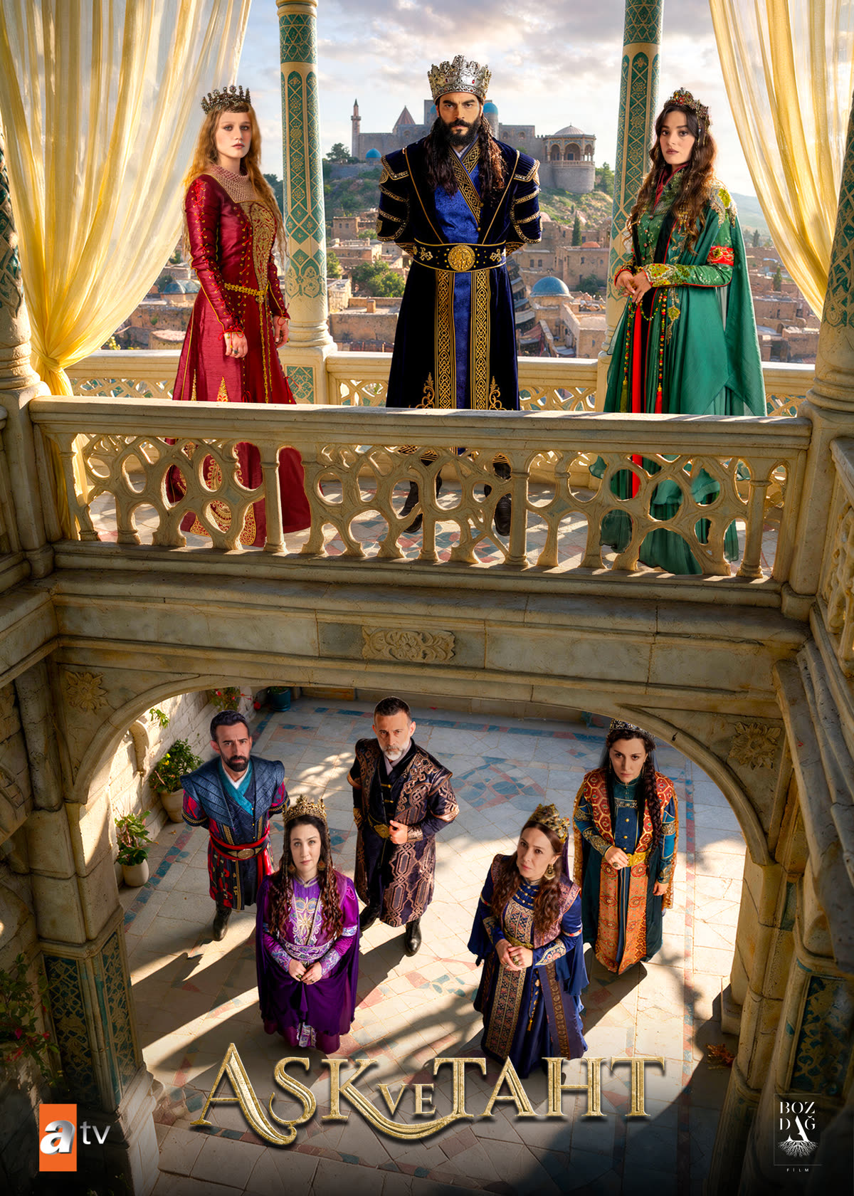 Aşk ve Taht (Love and Throne) | Key Art & Characters ek proje görseli
