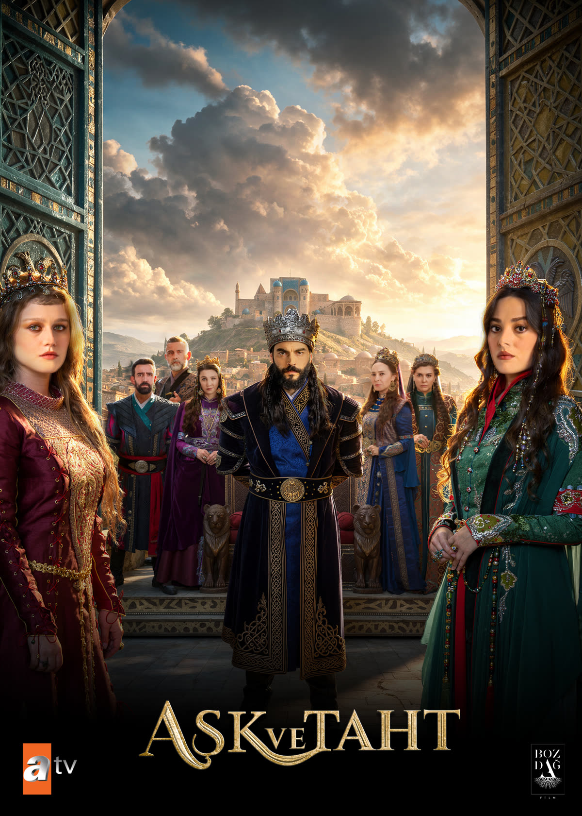 Aşk ve Taht (Love and Throne) | Key Art & Characters proje görseli