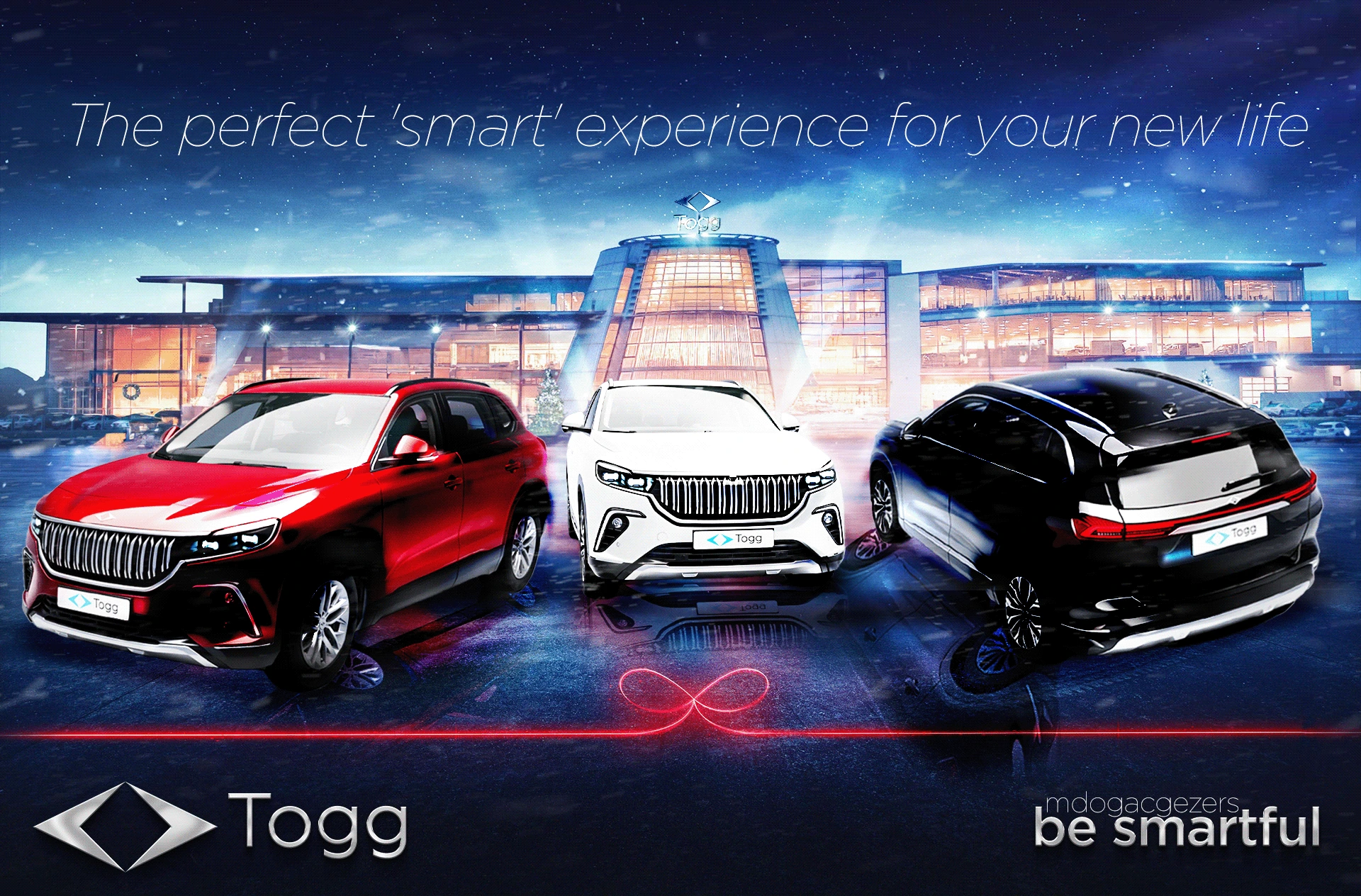 TOGG - Be Smartful For New Year proje galerisi