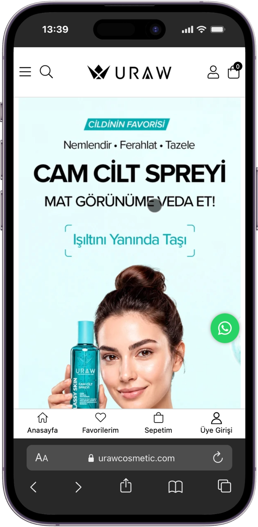 Uraw Cosmetic - 360 Design proje galerisi