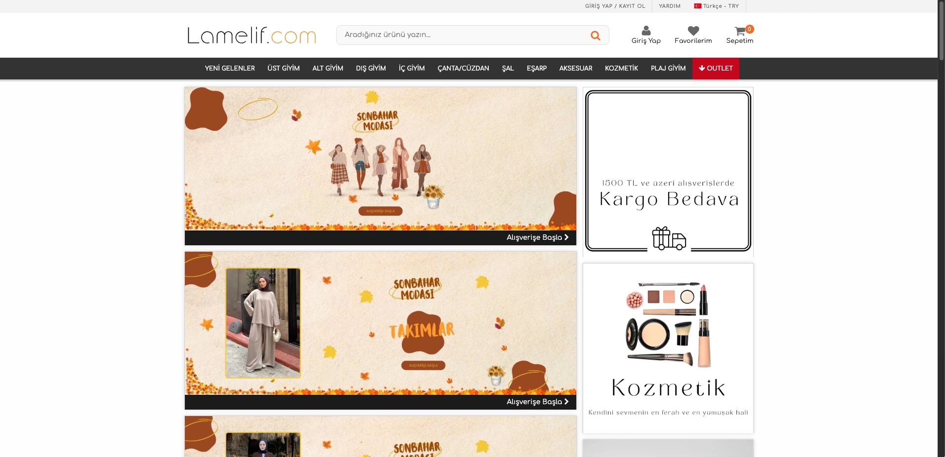 Lamelif.com - 360 Design proje galerisi