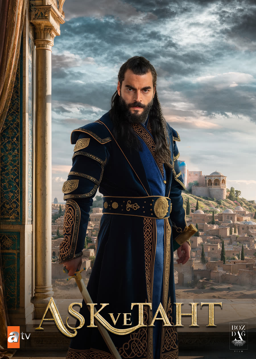 Aşk ve Taht (Love and Throne) | Key Art & Characters proje galerisi