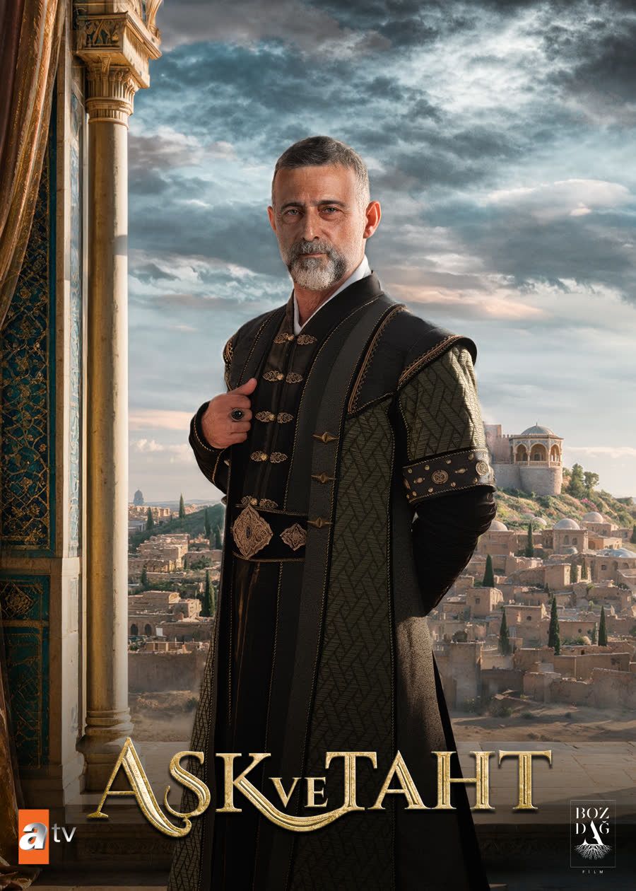 Aşk ve Taht (Love and Throne) | Key Art & Characters proje galerisi
