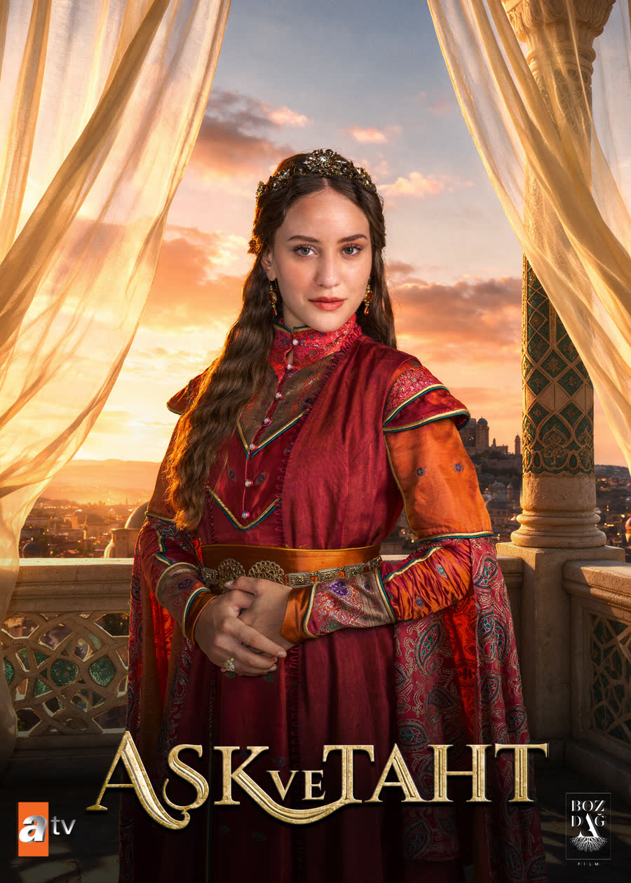 Aşk ve Taht (Love and Throne) | Key Art & Characters proje galerisi