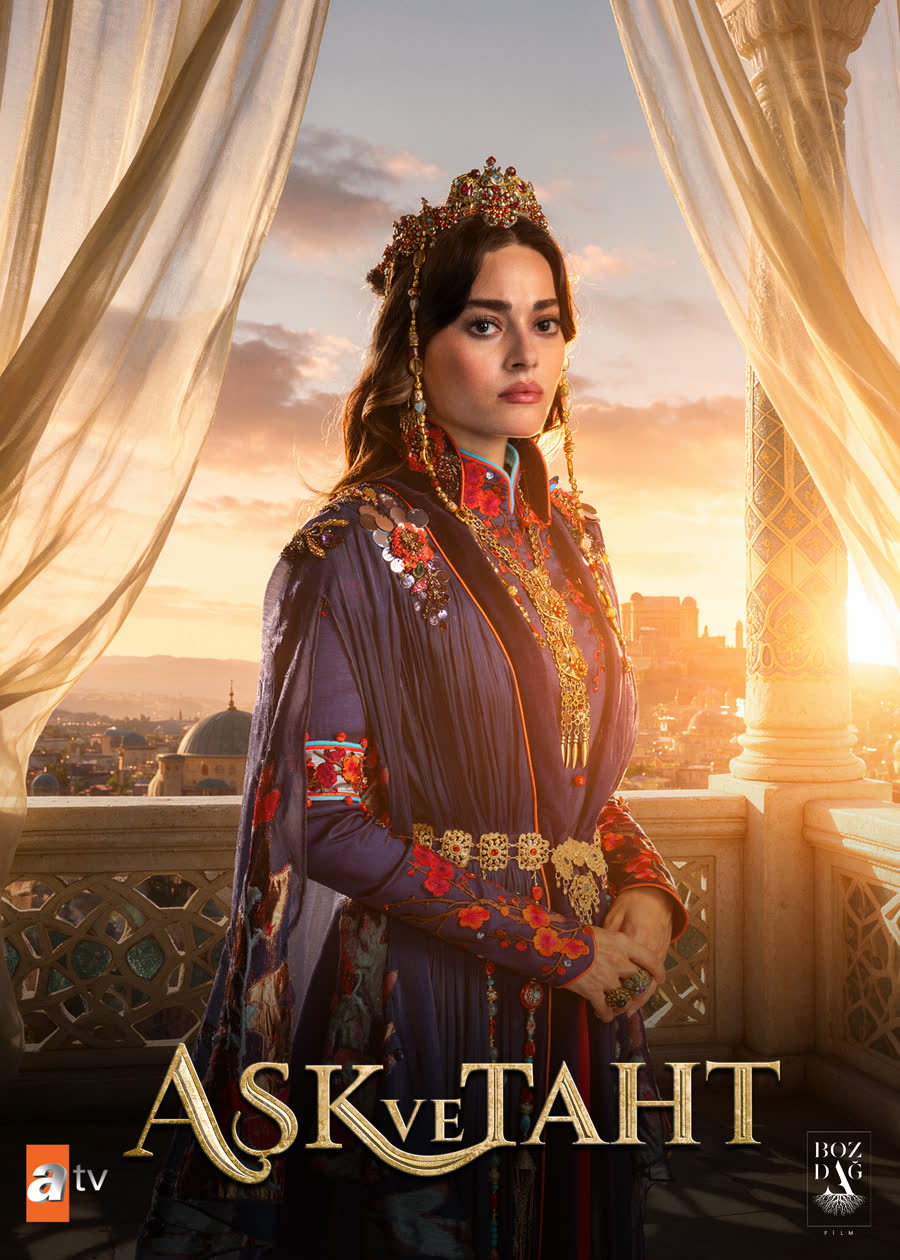 Aşk ve Taht (Love and Throne) | Key Art & Characters proje galerisi