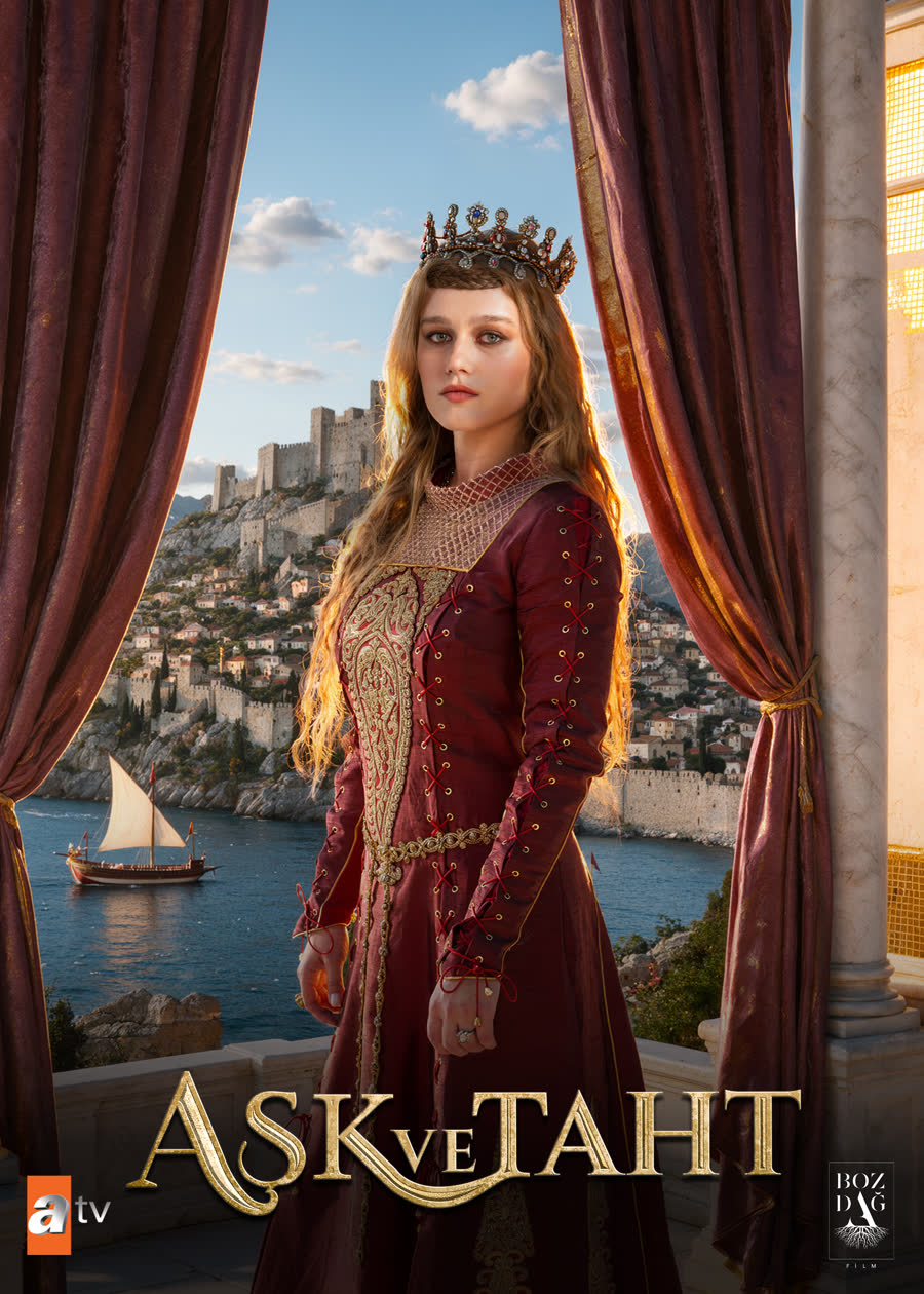 Aşk ve Taht (Love and Throne) | Key Art & Characters proje galerisi