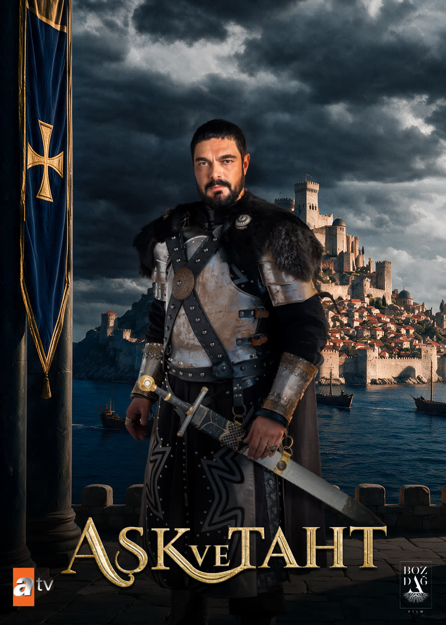 Aşk ve Taht (Love and Throne) | Key Art & Characters proje galerisi
