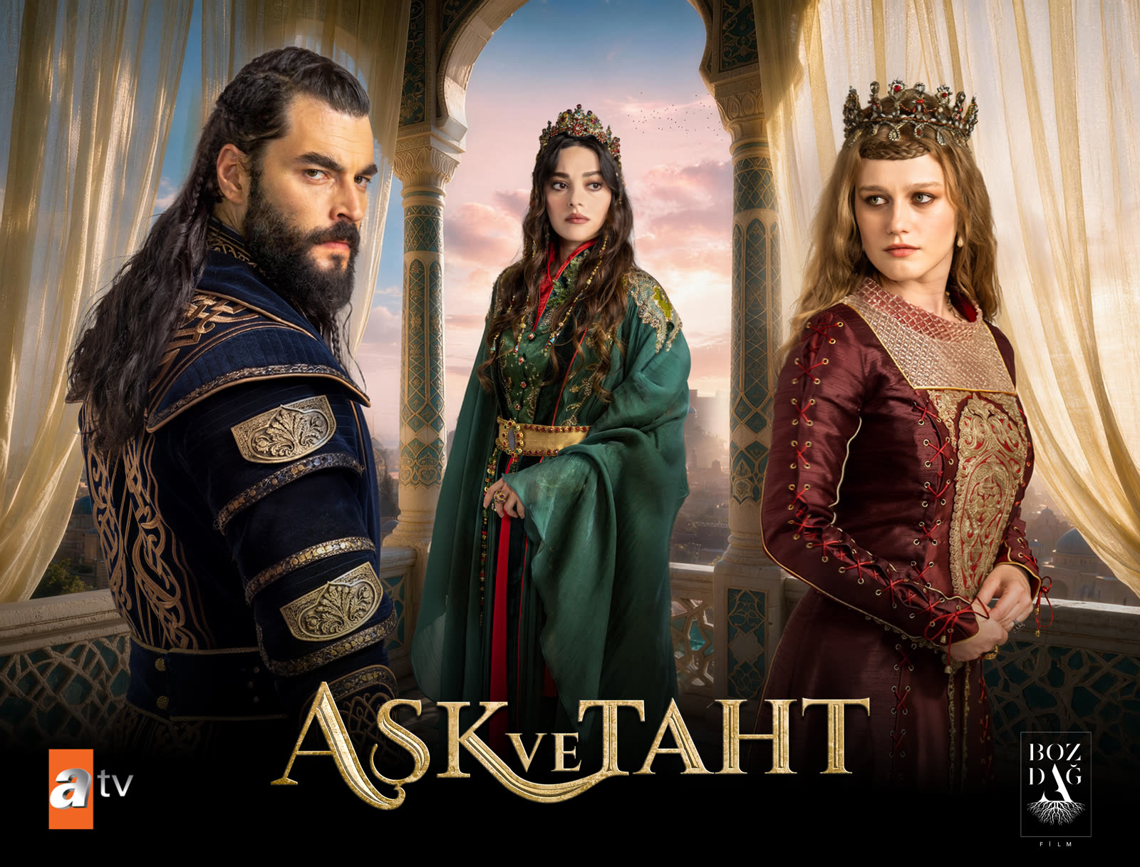Aşk ve Taht (Love and Throne) | Key Art & Characters proje görseli